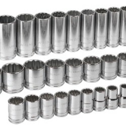 37PC MASTER 1/2 DR METRIC12PT-APEX/COOPER-329-80730