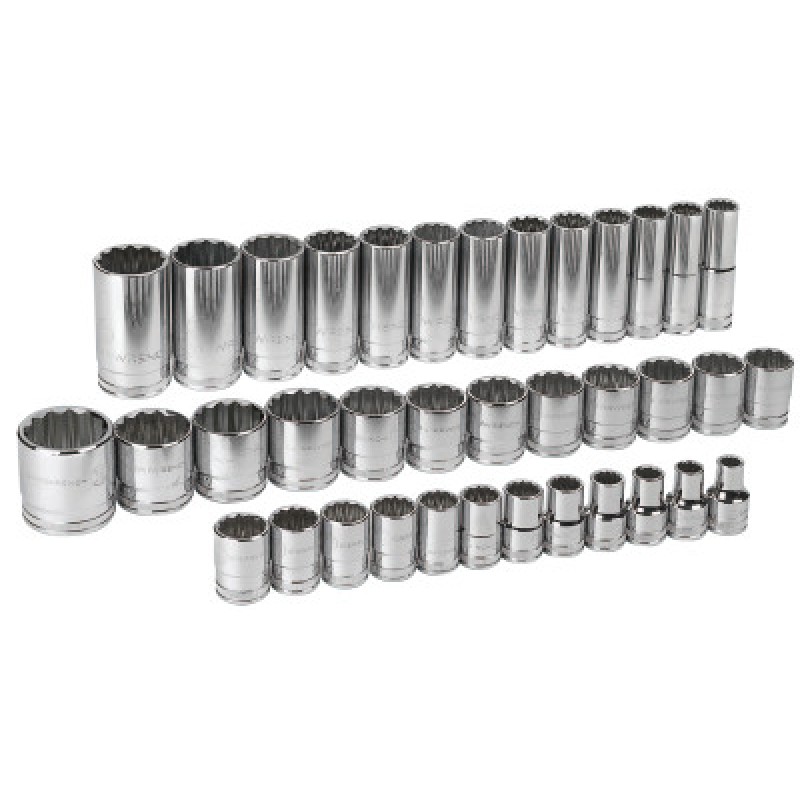 37PC MASTER 1/2 DR METRIC12PT-APEX/COOPER-329-80730