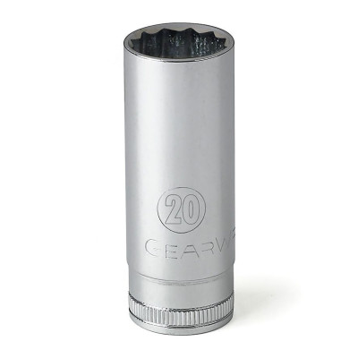 1/2" DRIVE 12 POINT DEEPMETRIC SOCKET 10MM-APEX/COOPER-329-80781
