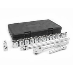 SET SKT 19PC 1/2DR 6PT-APEX/COOPER-329-80791