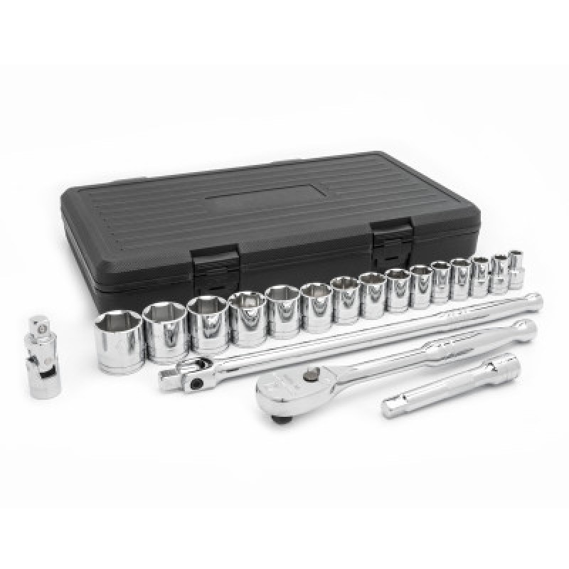 SET SKT 19PC 1/2DR 6PT-APEX/COOPER-329-80791