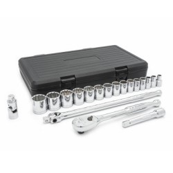 SET SKT 19PC 1/2DR 12PT-APEX/COOPER-329-80792