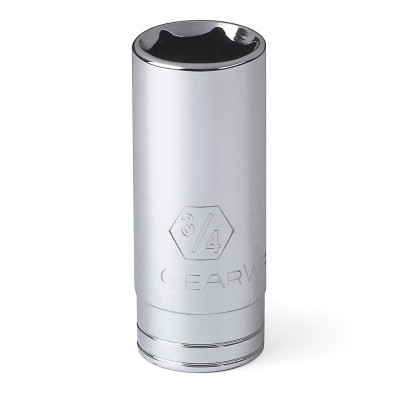 1/2" DRIVE 12 POINT DEEPSAE SOCKET 1-1/16"-APEX/COOPER-329-80796