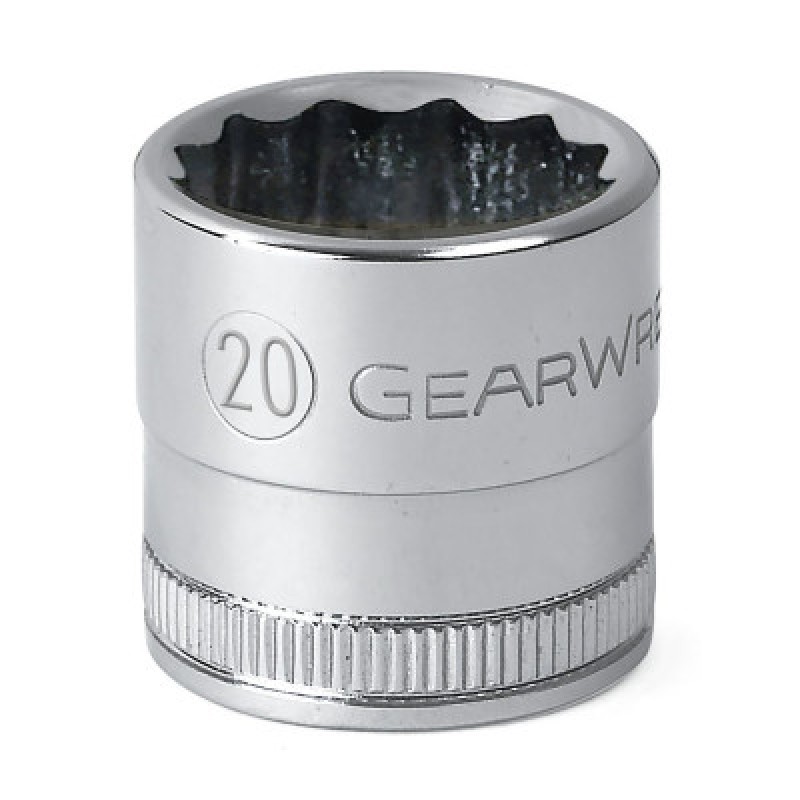 1/2" DRIVE 12 POINT STANDARD METRIC SOCKET 27MM-APEX/COOPER-329-80812