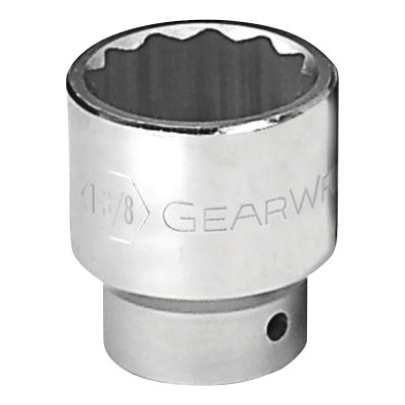 3/4" DRIVE 12 POINT STANDARD SAE SOCKET 2-1/8"-APEX/COOPER-329-80862