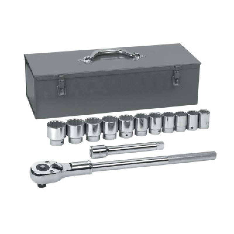 13PC 3/4DR 12PT SOCKET SET-APEX/COOPER-329-80879