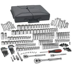 SET TL MECH 1/4 3/8 1/2216PC-APEX/COOPER-329-80933