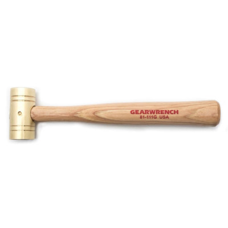 HMR BRS HICKORY HNDL 1LB-APEX/COOPER-329-81-111G