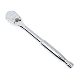 1/4" DRIVE FULL POLISH TEARDROP RATCHET-APEX/COOPER-329-81011P