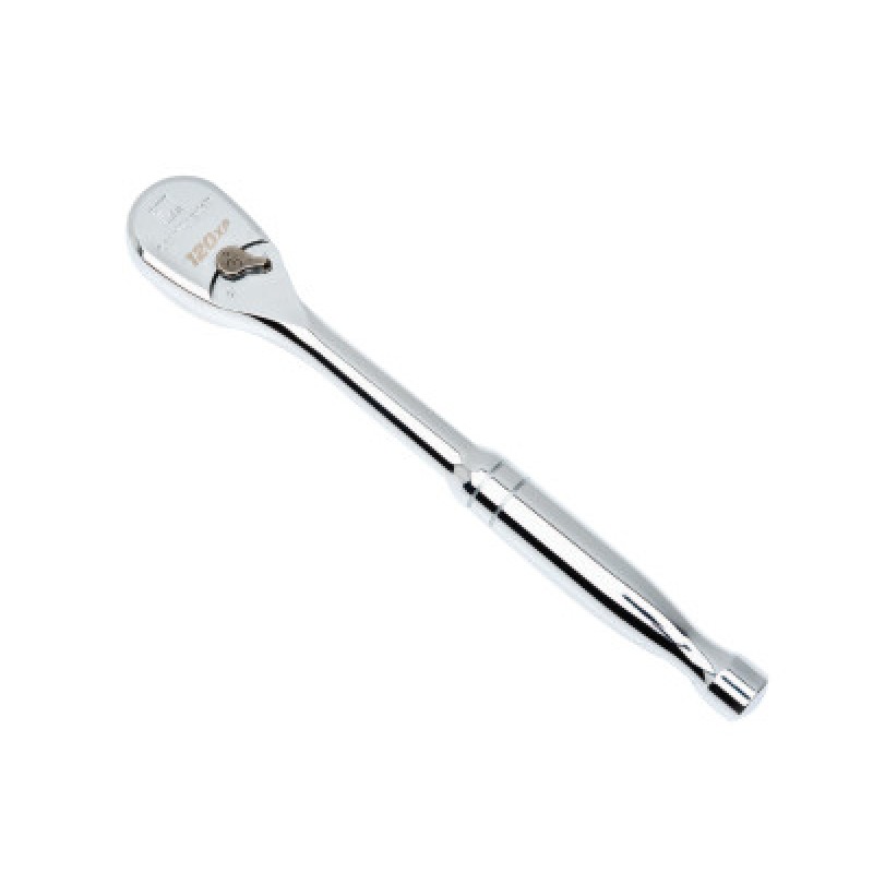 1/4" DRIVE FULL POLISH TEARDROP RATCHET-APEX/COOPER-329-81011P