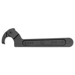 ADJUSTABLE PIN SPANNER WRENCH- 2"-4-3/4" 1/4" DI-APEX/COOPER-329-81864