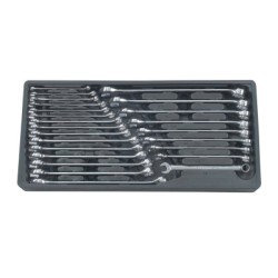 SET WR COMB SAE/MET 24PC-APEX/COOPER-329-81900