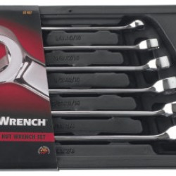 6PC FLARE NUT 1 SAE-APEX/COOPER-329-81907