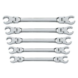 SET WR FLEX FLR NUT SAE5PC-APEX/COOPER-329-81910