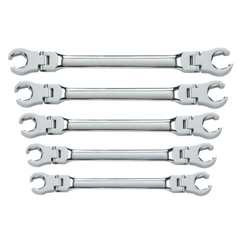 SET WR FLEX FLR NUT SAE5PC-APEX/COOPER-329-81910