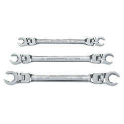 SET WR FLX FLR NUT SAE 3PC-APEX/COOPER-329-81914