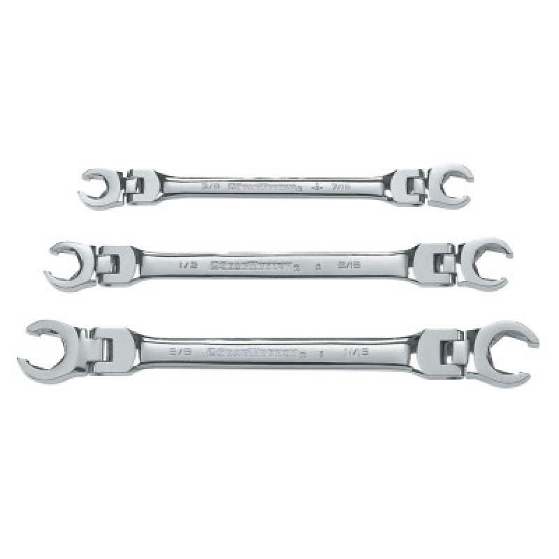 SET WR FLX FLR NUT SAE 3PC-APEX/COOPER-329-81914
