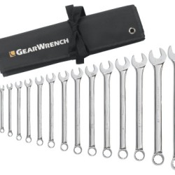 15PC LONG COMB WR SET NORATCHETING-APEX/COOPER-329-81918