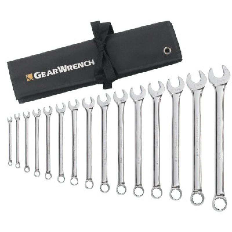 15PC LONG COMB WR SET NORATCHETING-APEX/COOPER-329-81918
