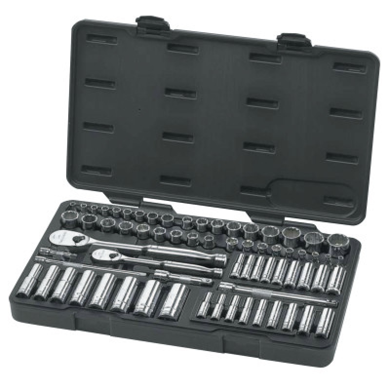SET SKT STD/DP SAE/MET 1/4 & 3/8DR 68PC-APEX/COOPER-329-83000