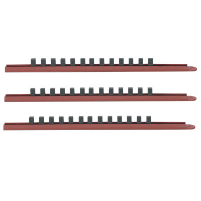 3PC SOCKET RACK SETS-APEX/COOPER-329-83103