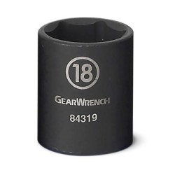 3/8" DRIVE 6 POINT STANIMPACT MET SOCKET 14MM-APEX/COOPER-329-84315N