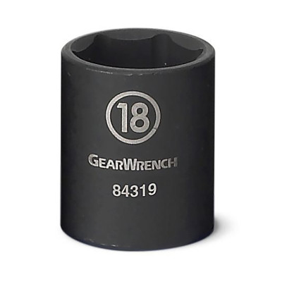 3/8" DRIVE 6 POINT STANIMPACT MET SOCKET 9MM-APEX/COOPER-329-84310N