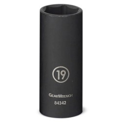 3/8" DRIVE 6 POINT DEEPIMPACT MET SOCKET 13MM-APEX/COOPER-329-84336N
