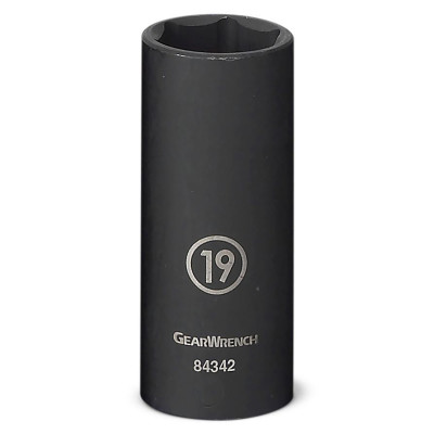 3/8" DRIVE 6 POINT DEEPIMPACT MET SOCKET 13MM-APEX/COOPER-329-84336N