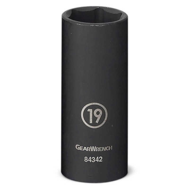 3/8" DRIVE 6 POINT DEEPIMPACT MET SOCKET 13MM-APEX/COOPER-329-84336N