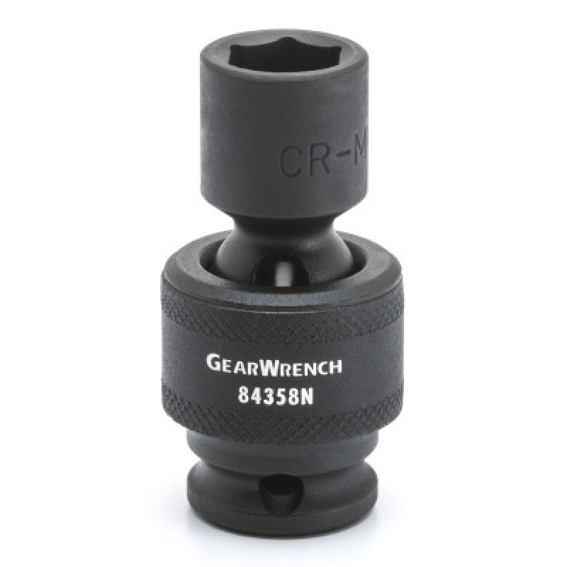 1/2" DRIVE 6 POINT STANUNI IMP MET SOCKET 14MM-APEX/COOPER-329-84614N