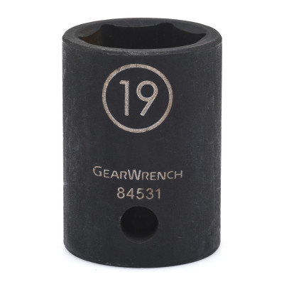 1/2" DRIVE 6 POINT STANIMPACT MET SOCKET 11MM-APEX/COOPER-329-84523N