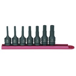 SET HEX IMP SAE 3/8DR 7PC-APEX/COOPER-329-84913