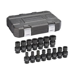 SET SKT IMP DP MET 3/8DR13PC-APEX/COOPER-329-84918N