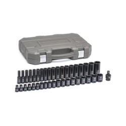 SET SKT IMP DP UNV SAE 1/2DR 39PC-APEX/COOPER-329-84948N
