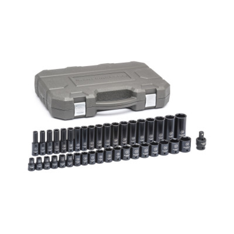 SET SKT IMP DP UNV SAE 1/2DR 39PC-APEX/COOPER-329-84948N