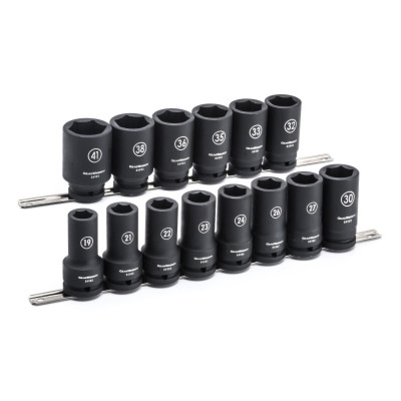 SET SKT DP IMP 14PC 3/4"DR 6PT MM-APEX/COOPER-329-84972
