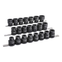 SET SKT IMP 22PC 3/4DR 6PT MM-APEX/COOPER-329-84973