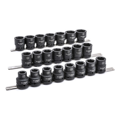 SET SKT IMP 22PC 3/4DR 6PT MM-APEX/COOPER-329-84973