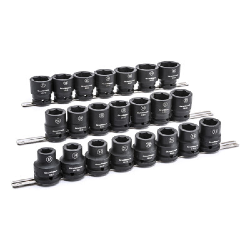 SET SKT IMP 22PC 3/4DR 6PT MM-APEX/COOPER-329-84973