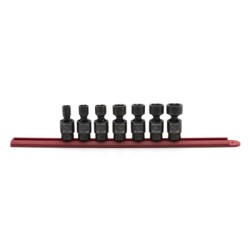 SET SKT P/LESS UNIV IMP3/8DR 6PT 7PCSAE-APEX/COOPER-329-84974
