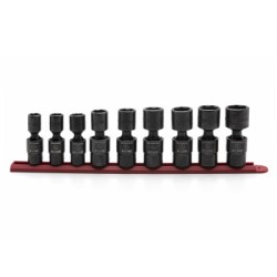 SETSKT PIN/LES UNIV IMP1/2DR 6PT 9PCSAE-APEX/COOPER-329-84978