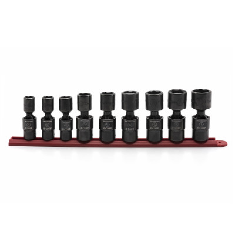 SETSKT PIN/LES UNIV IMP1/2DR 6PT 9PCSAE-APEX/COOPER-329-84978