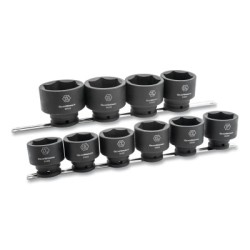 SET SKT IMP 10PC 3/4DR 6PT SAE-APEX/COOPER-329-84998