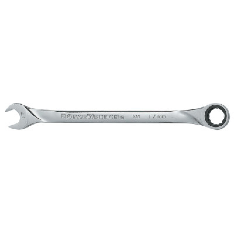 17MM COMBO XL RATCHETINGWRENCH-APEX/COOPER-329-85017
