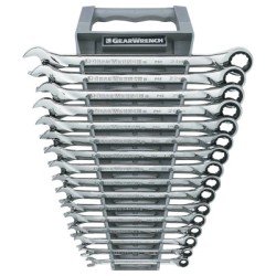 16PC METRIC XL RATCHETING WRENCH SET-APEX/COOPER-329-85099