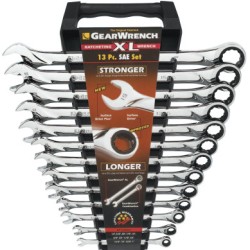 13PC SAE XL RATCHETINGWRENCH SET-APEX/COOPER-329-85199
