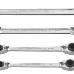 4PC QUAD BOX METRIC SET-APEX/COOPER-329-85215