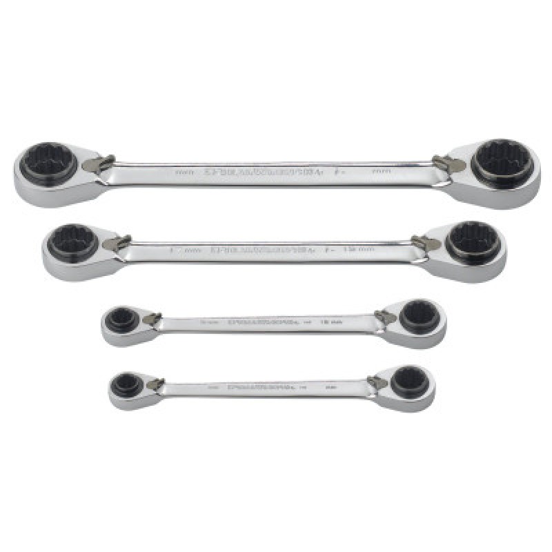 4PC QUAD BOX METRIC SET-APEX/COOPER-329-85215