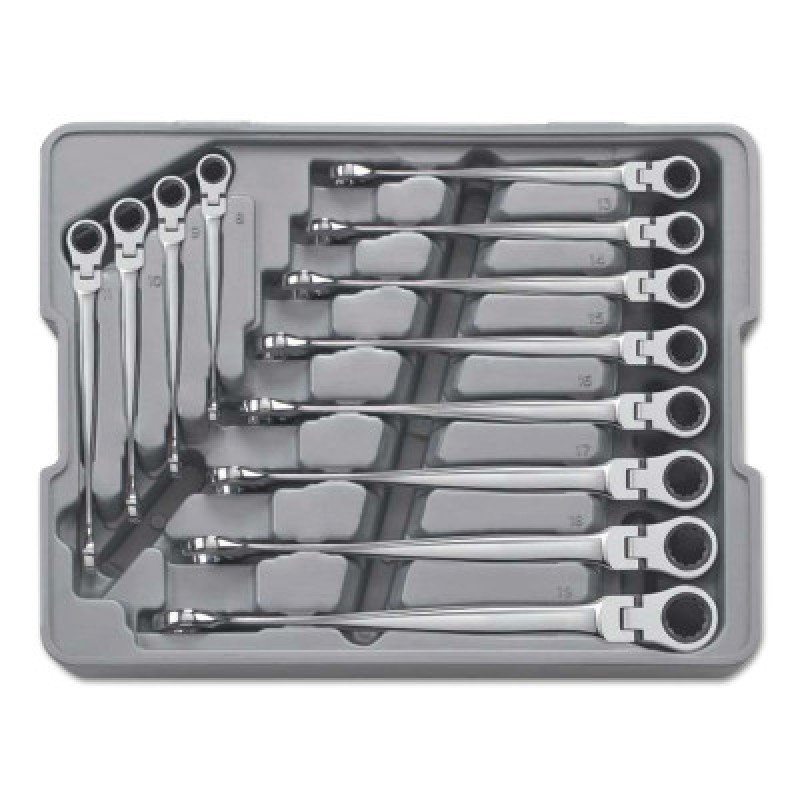 SET WR X-BEAM FLEX COMBMET 12PC-APEX/COOPER-329-85288